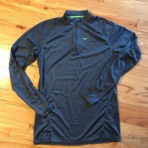 Men’s Mizuno Half Zip Running Pullover